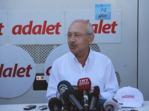 Kılıçdaroğlu’nun Yürüyüşü 14. Gününde
