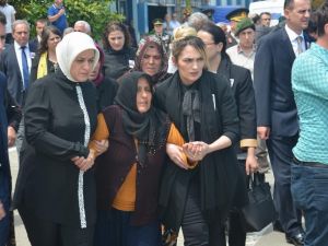 Şırnak’ta Şehit Olan Askerin Cenazesi Memleketi Trabzon’a Getirildi