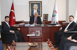 Rize STK'larından Vali Çakır'a Makamda Ziyaret