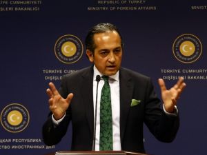 Dışişleri Sözcüsü Müftüoğlu’ndan ’Kıbrıs’ Açıklaması
