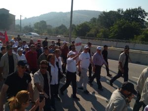 Kılıçdaroğlu Yürüyüşünün 15. Gününde