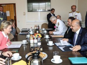 Bakan Işık, Alman Mevkidaşı İle Görüşüyor