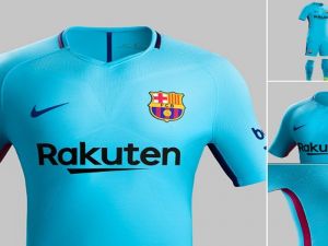 İşte Barca’nın Yeni Sezon Deplasman Forması