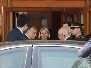 Macaristan Başbakanı Orban Türkiye’de