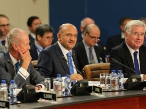 Nato Savunma Bakanları Toplandı