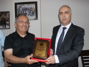 Vali Hasan Karahan, Veda Turları Kapsamında Giresun’da Gazetecilerle Buluştu
