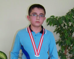 Türkiye 2.'si Rize Şahika'dan