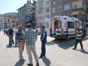 Hasta Nakil Ambulansında Patlama