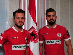 Samsunspor’da Çifte İmza