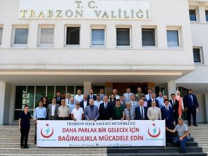 Trabzon’da Uyuşturucu İle Mücadele Konuşuldu