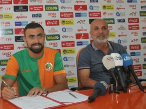 Maniatis, Alanyaspor’da