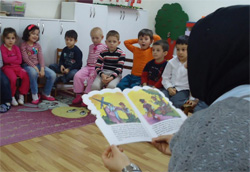 Rize'de Masal Okuma Saati