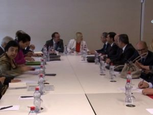 Kıbrıs Konferansı’nda Beşli Toplantı Sona Erdi