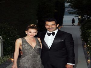 Burak Özçivit Ve Fahriye Evcen Dünyaevine Girdi