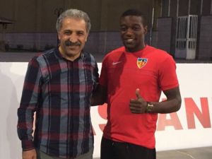 Geoffrey Mujangi Bia Kayserispor’da