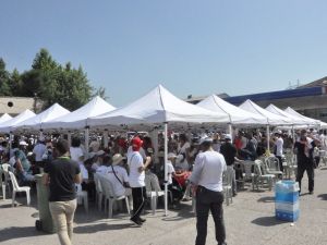 ’Adalet Yürüyüşü’nde 16. Günün İlk Molası Verildi