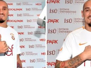 Maicon Sağlık Kontrolünden Geçti
