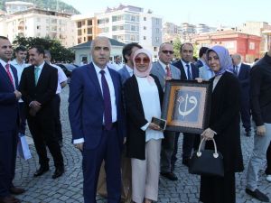 Denizli Valiliği’ne Atanan Vali Hasan Karahan Giresun’a Veda Etti