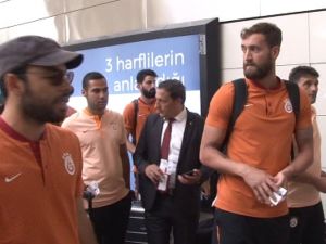 Galatasaray Kamp İçin Yola Çıktı