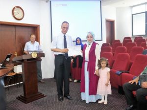 Trabzon’da ‘Besi Hayvancılığı’ Projesinde Sertifikalar Verildi