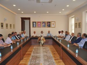 Ak Parti Trabzon Siyasi Ve Hukuki İşler Başkanları Toplantısı Gerçekleştirildi