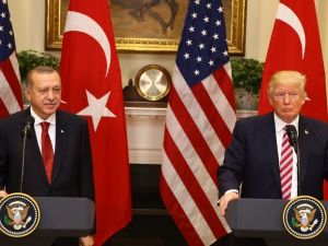 Cumhurbaşkanı Erdoğan Trump’la Görüştü