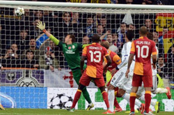 Real Madrid Galatasaray maçı golleri VİDEO İZLE