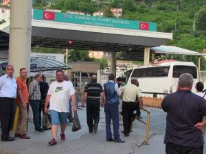 Ramazan Bayramı’nda Sarp Sınır Kapısını 85 Bin Kişi Kullandı