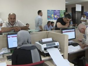 Vergi Yapılandırmasında Son Gün Yoğunluğu
