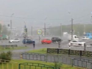 Moskova’da Fırtına: 2 Ölü, 30 Yaralı