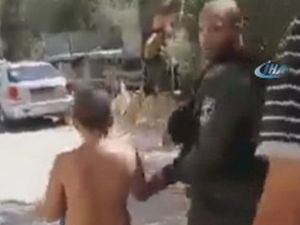 İsrail Polisi 6 Yaşındaki Çocuğu Tutukladı