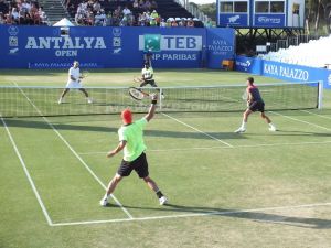 Antalya Open’da Çiftler Şampiyonu Belli Oldu