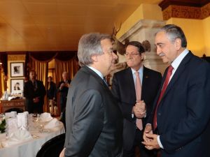 Kıbrıs Konferansı İkinci Masa Toplantısı Tamamlandı