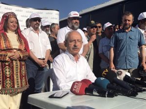 Adalet Yürüyüşünün 17’nci Gününe Başladı