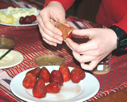 Öğrenciler Yenilebilir Ambalaj Üretti