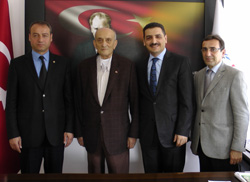 Duayenden Pehlivan’a Ziyaret