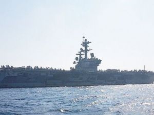 Dünyanın En Büyük Uçak Gemisi İsrail’e Geldi