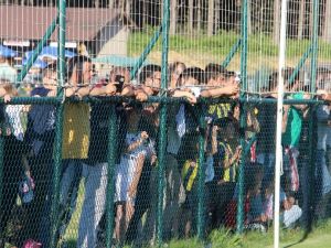 Fenerbahçe Antrenmanında Görünmez Kaza