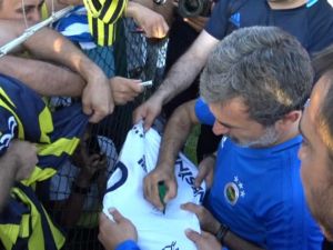 Aykut Kocaman’a Sevgi Seli
