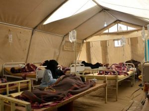 Yemen’de Bin 500 Kişi Koleradan Hayatını Kaybetti