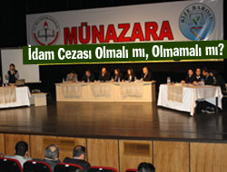 Rize'de Münazara Yarışması