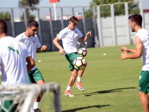 Bursaspor’da Hazırlıklar Sürüyor