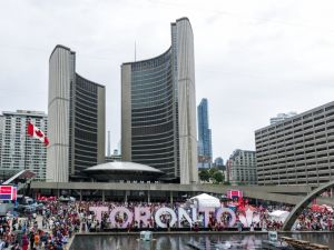 Kanada 150. Yaşını Kutluyor