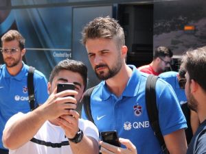 Trabzonspor Macaristan’a Gitti