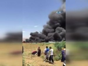 Suriyelilerin Kaldığı Kampta Yangın: 3 Ölü