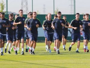 Kasımpaşa Hazırlıklarını Sürdürüyor