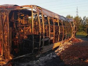 Katliam Gibi Kaza: 13 Ölü