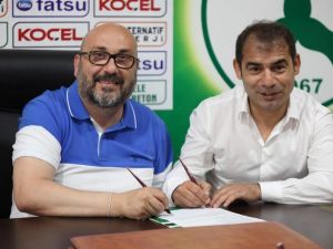 Giresunspor’da Metin Diyadin Dönemi Başladı