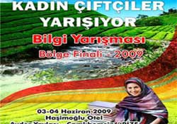 Kadın Çiftçiler Yarışıyor