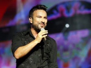 Megastar Tarkan Harbiye’yi Salladı